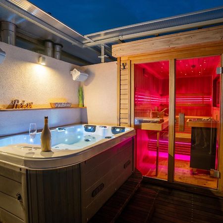 Luxury Rooftop Appartment With Fantastic Views Prague Ngoại thất bức ảnh
