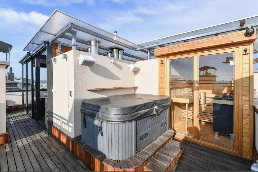 Luxury Rooftop Appartment With Fantastic Views Prague Ngoại thất bức ảnh