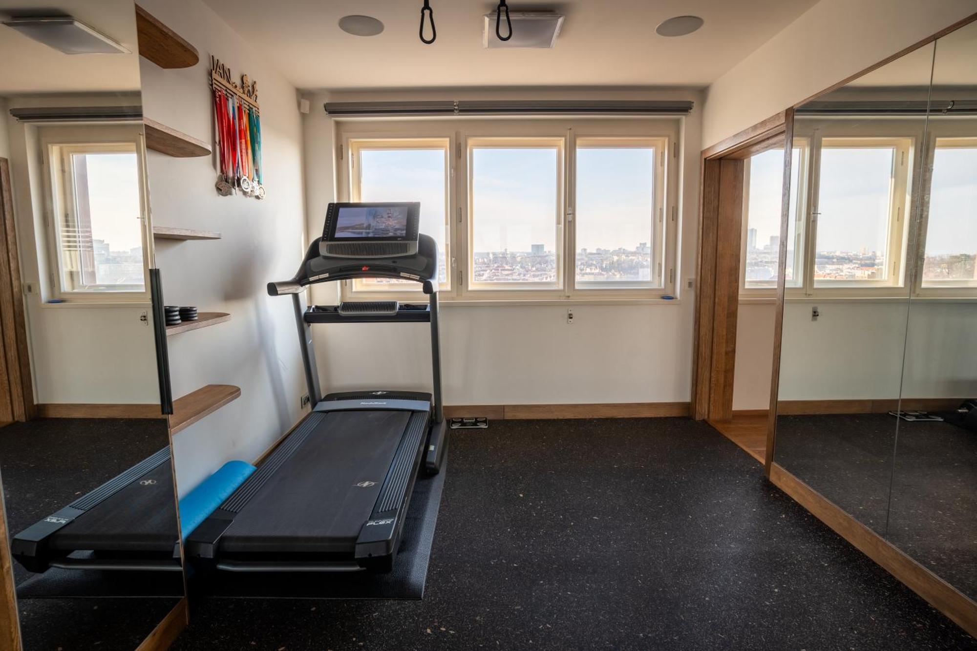 Luxury Rooftop Appartment With Fantastic Views Prague Ngoại thất bức ảnh