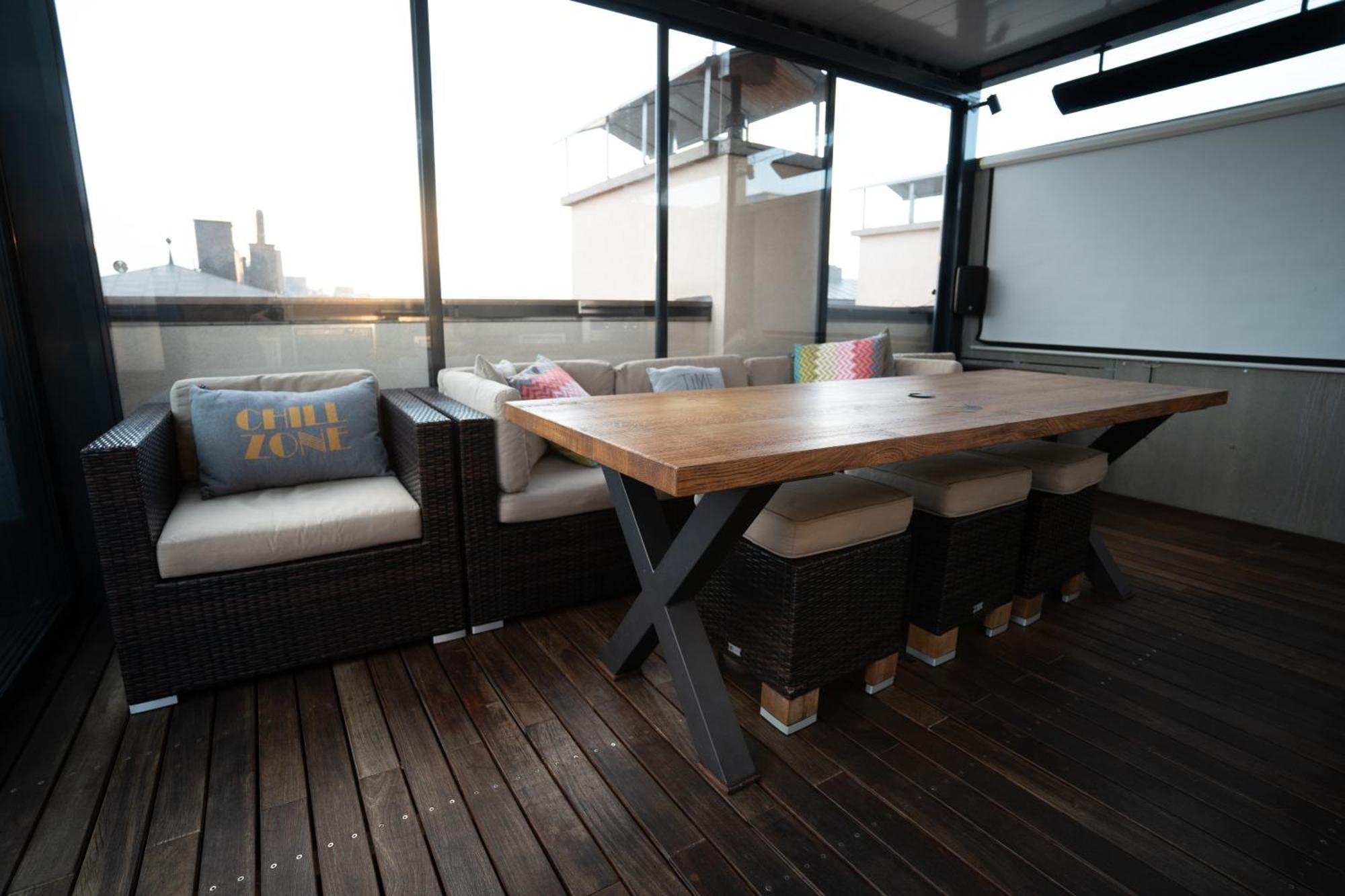 Luxury Rooftop Appartment With Fantastic Views Prague Ngoại thất bức ảnh