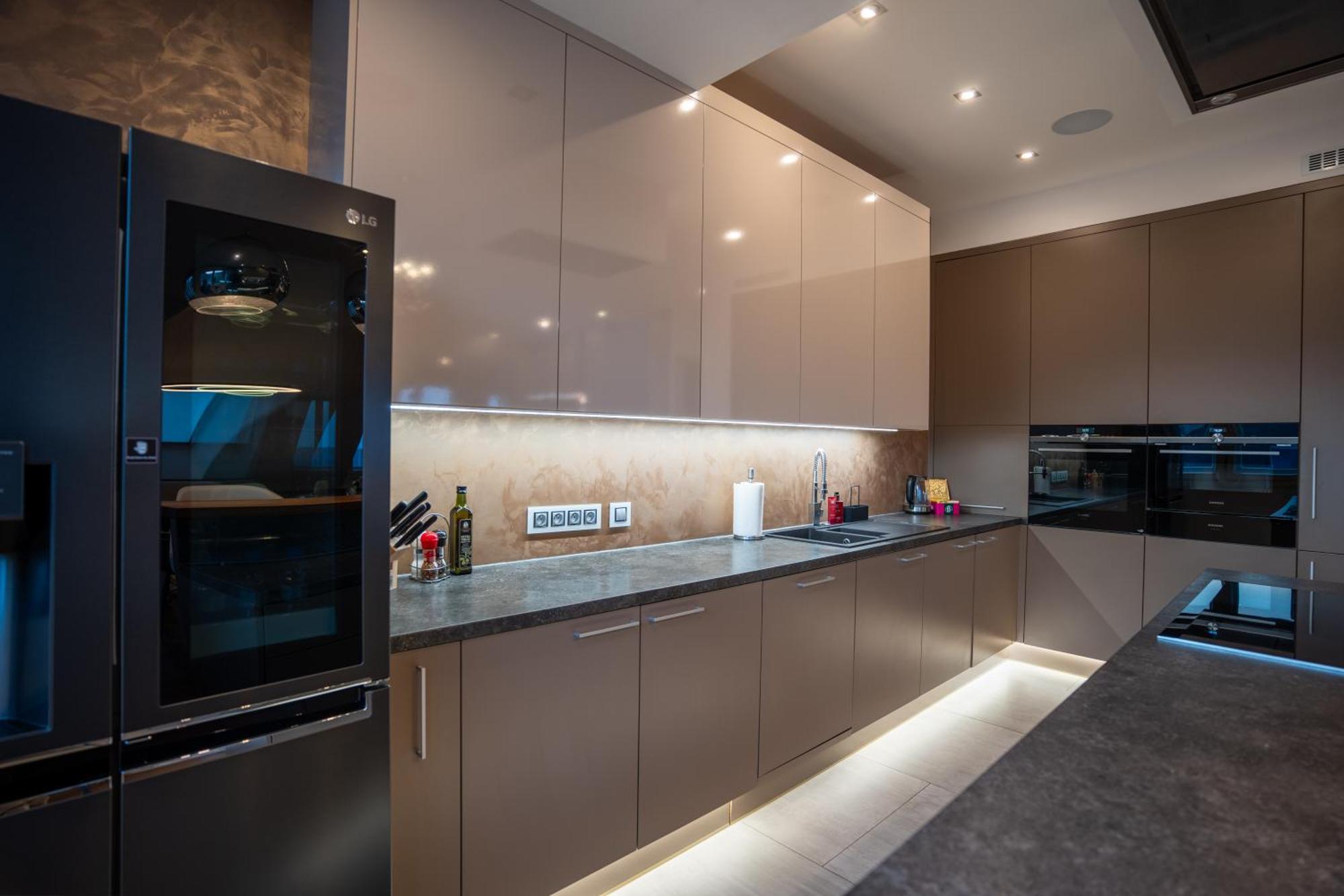 Luxury Rooftop Appartment With Fantastic Views Prague Ngoại thất bức ảnh