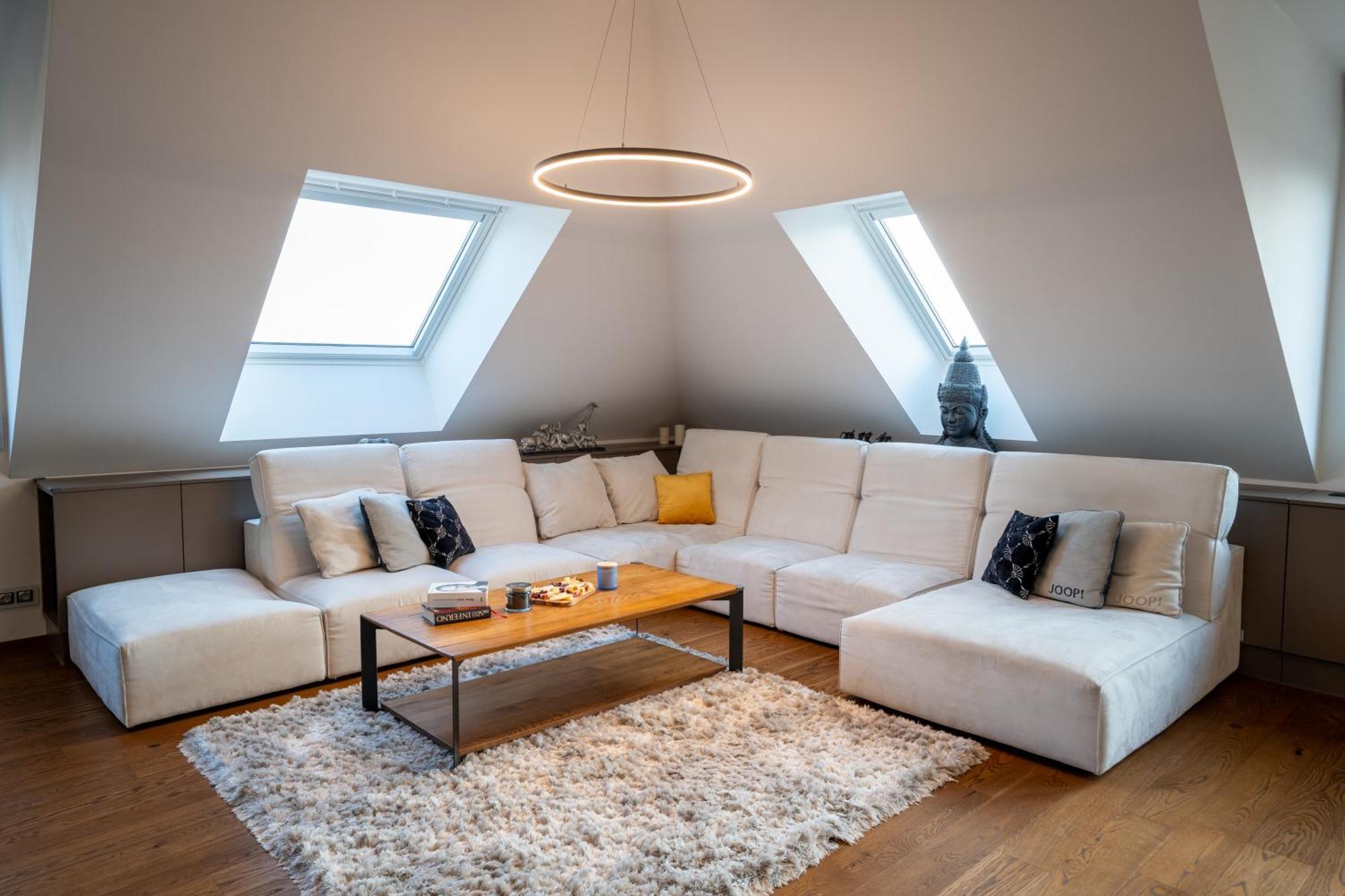 Luxury Rooftop Appartment With Fantastic Views Prague Ngoại thất bức ảnh