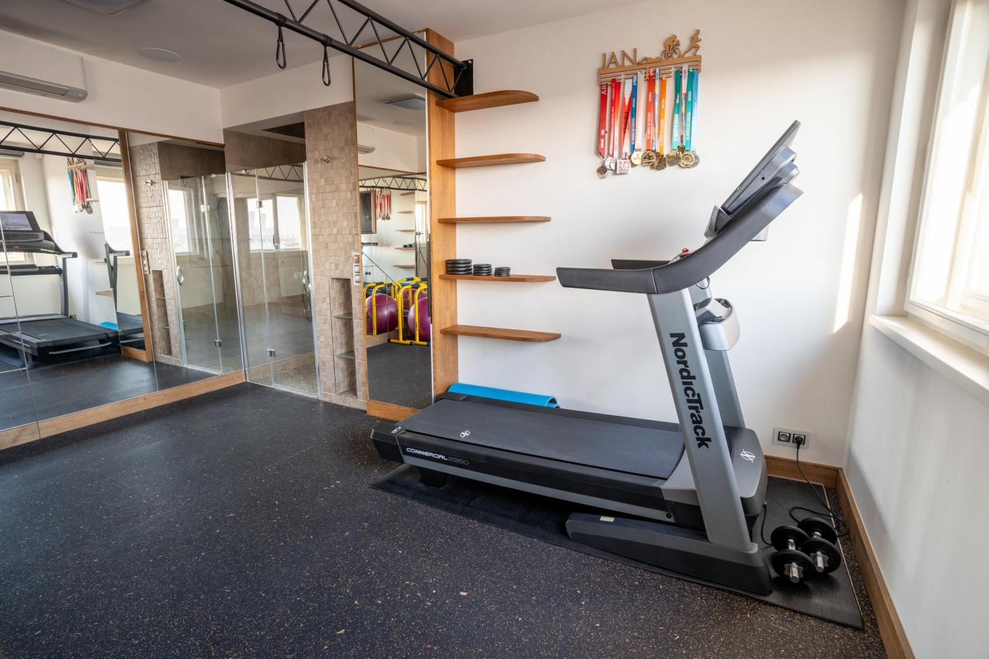 Luxury Rooftop Appartment With Fantastic Views Prague Ngoại thất bức ảnh